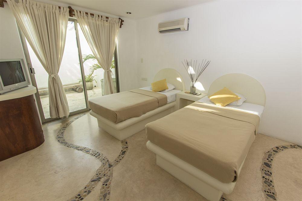 The Blue Pearl Suites Playa del Carmen Extérieur photo